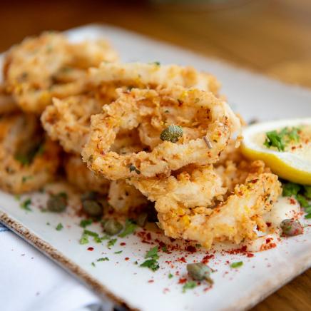 Fried Calamari at Cleo