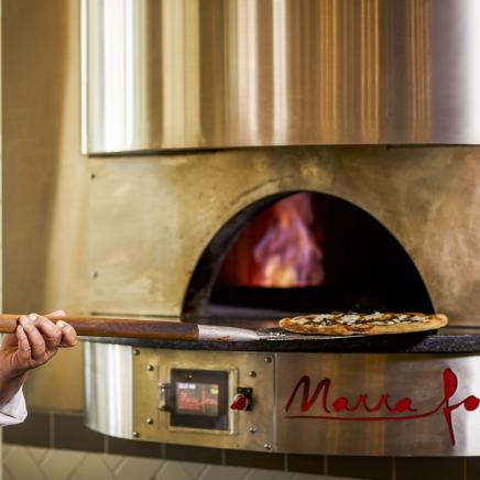 Filia pizza oven