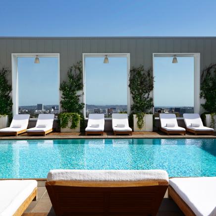 Mondrian Los Angeles Pool