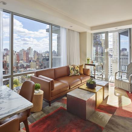 Mondrian Park Avenue Balcony King