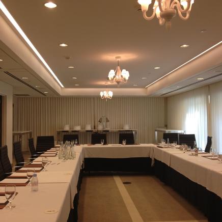 Cornelius board room table