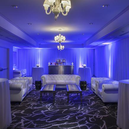 meeting room seating area