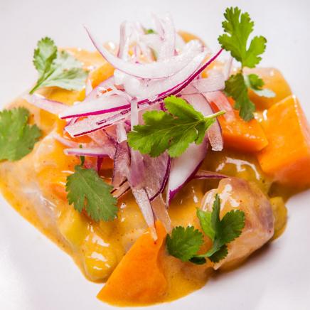 Cuisine at the Bazaar at the SLS Hotel, Beverly Hills. 