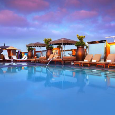 Altitude Rooftop pool Beverly Hills