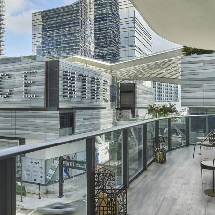 sls lux two bedroom suite wrap around balcony 