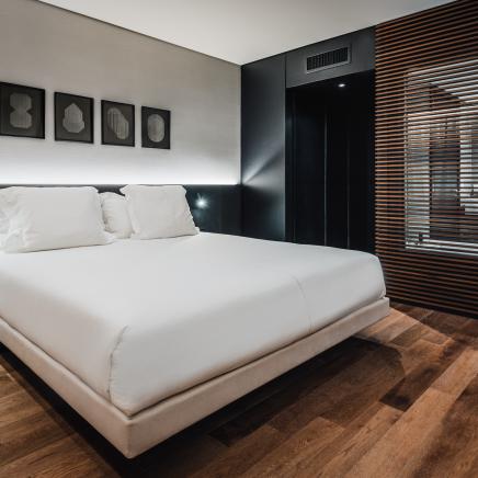 SLS Puerto Madero Room Bed