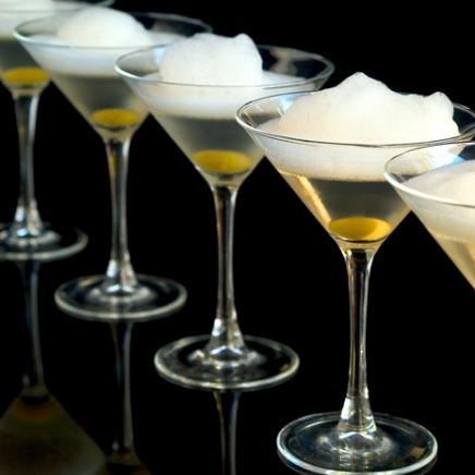 5 Dirty martinis in a row