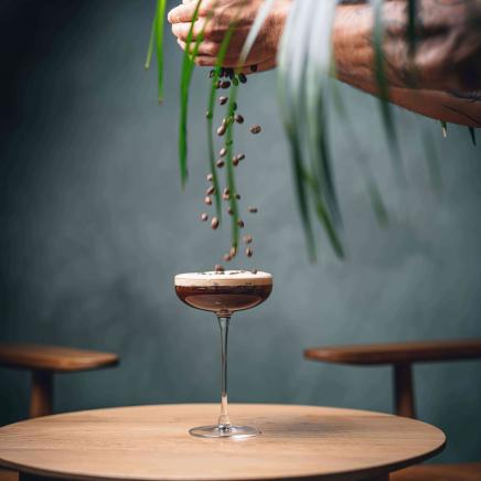 Espresso Martini - Mondrian Shoreditch