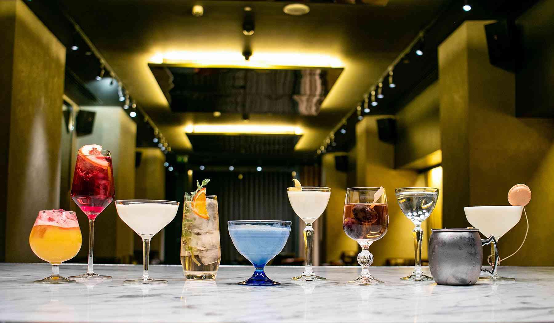 Cocktails at Blind Spot