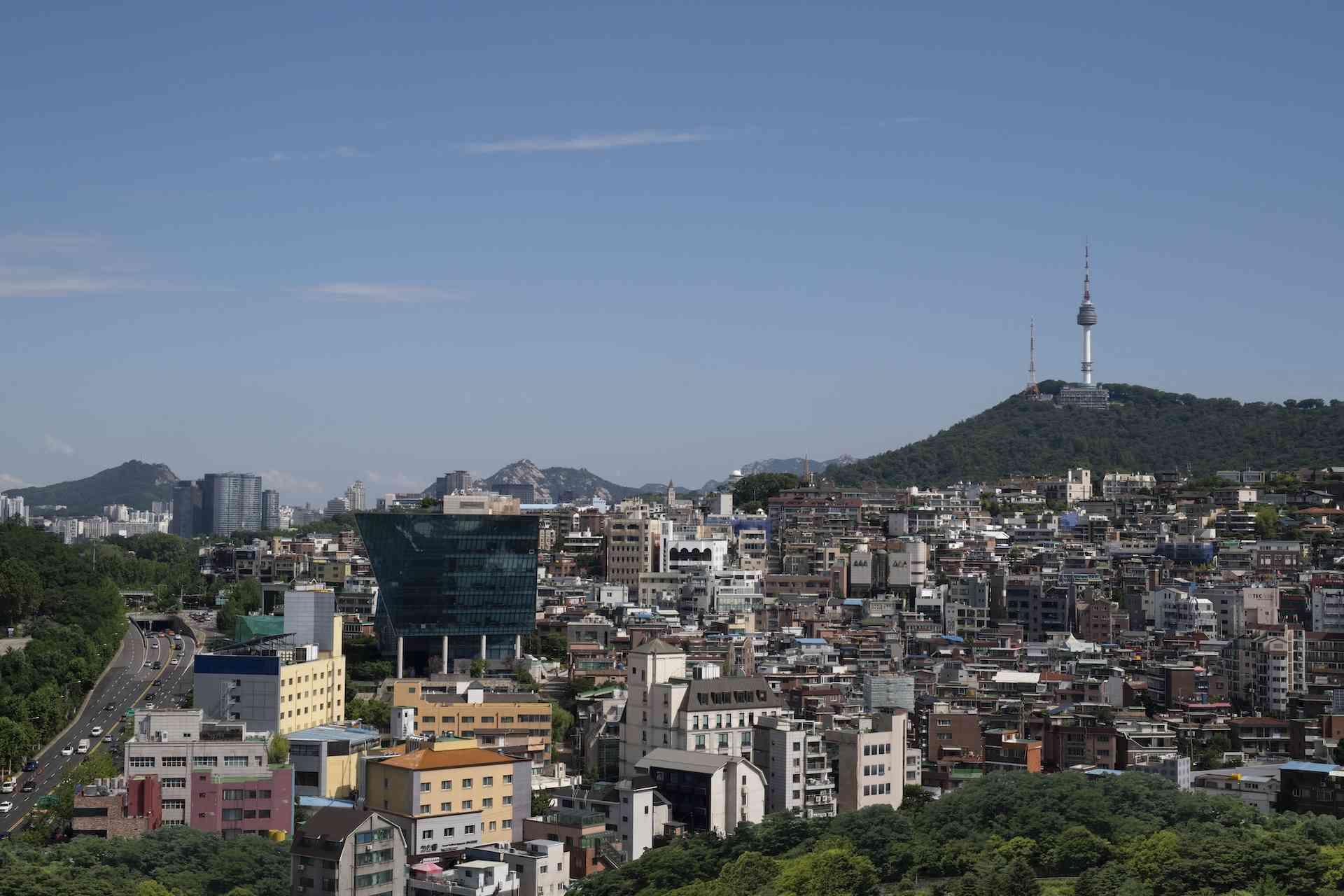 External View of Seoul