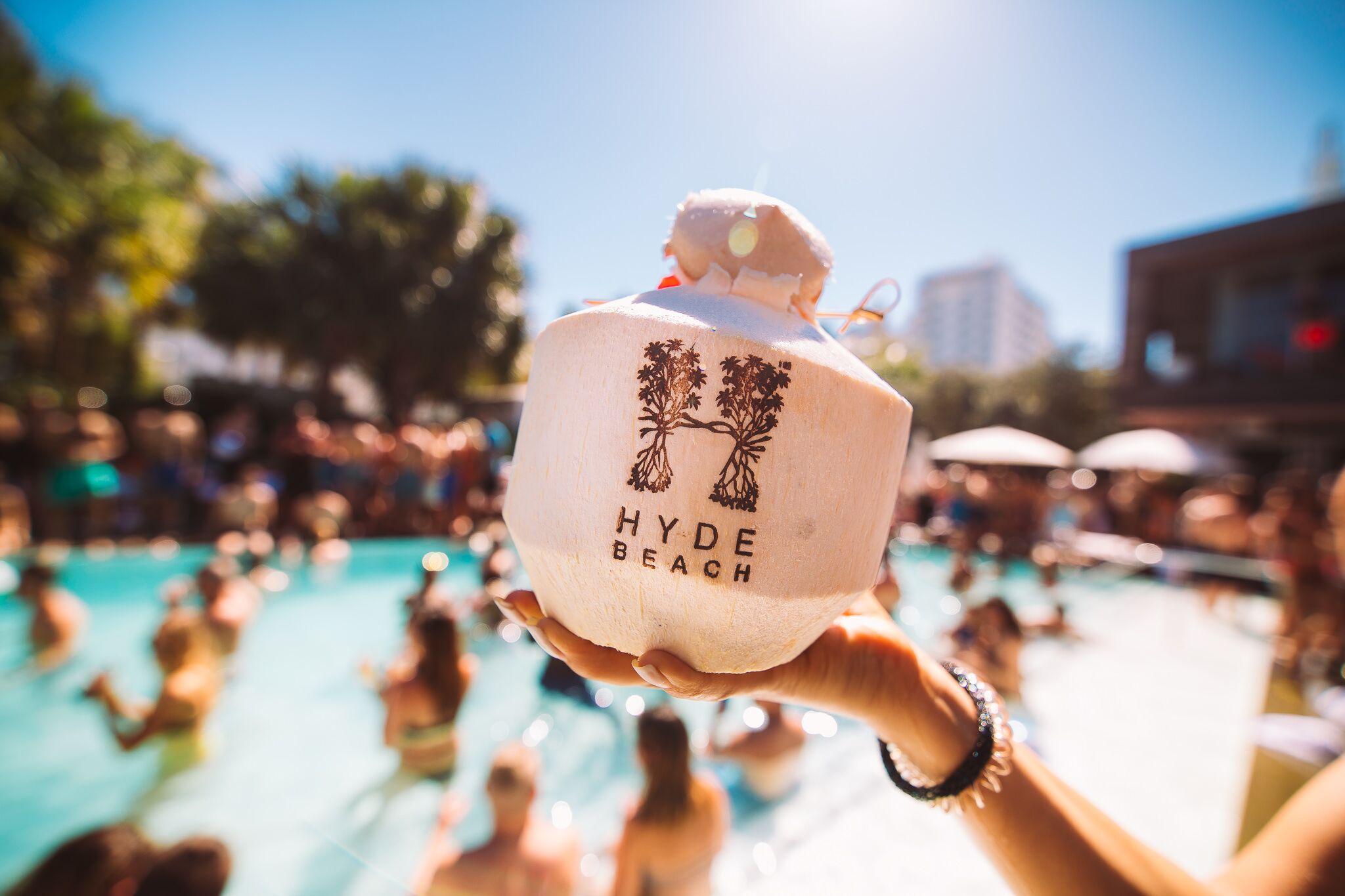 Pool party em Miami Beach - 2021