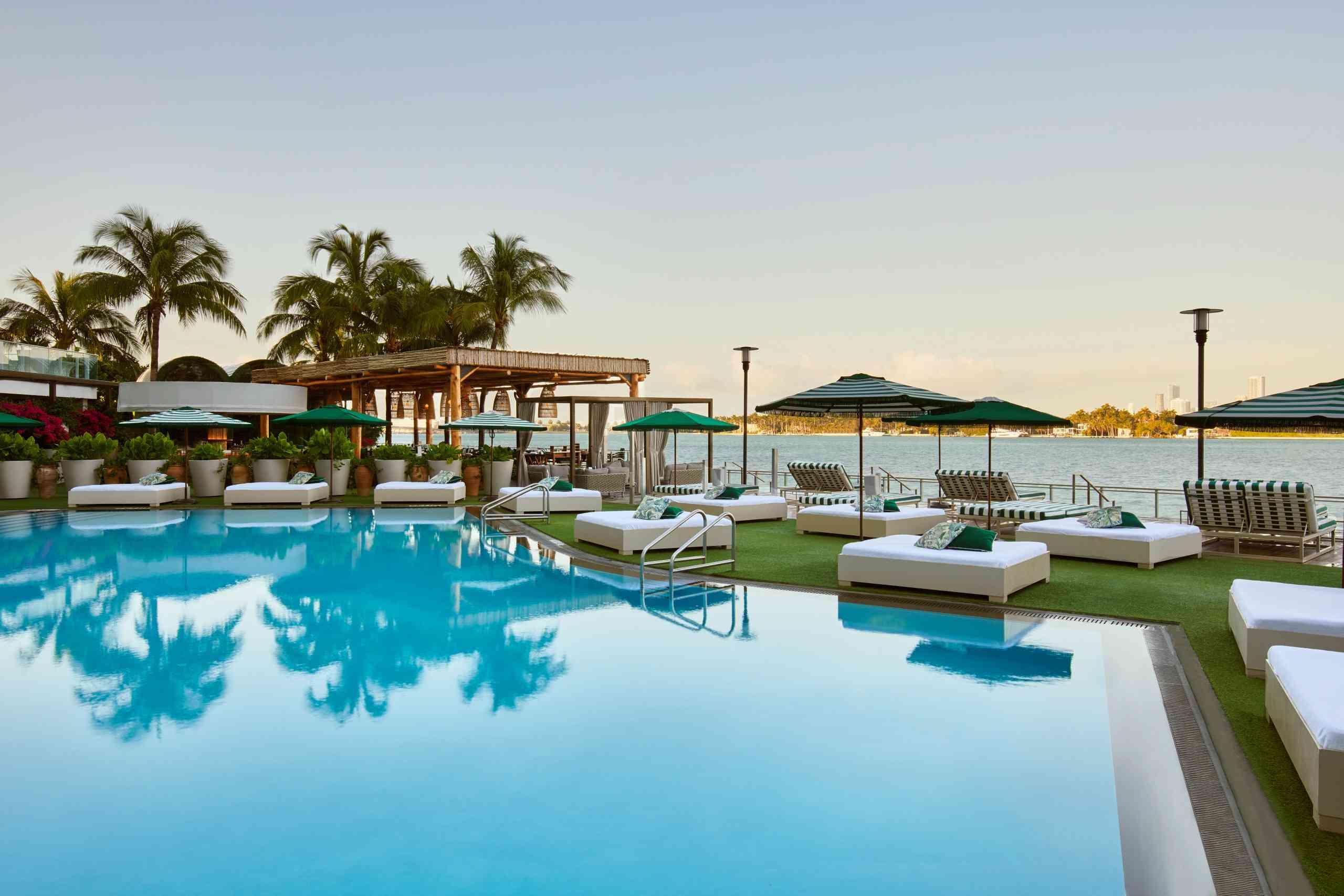 Mondrian South Beach Pool Exterior