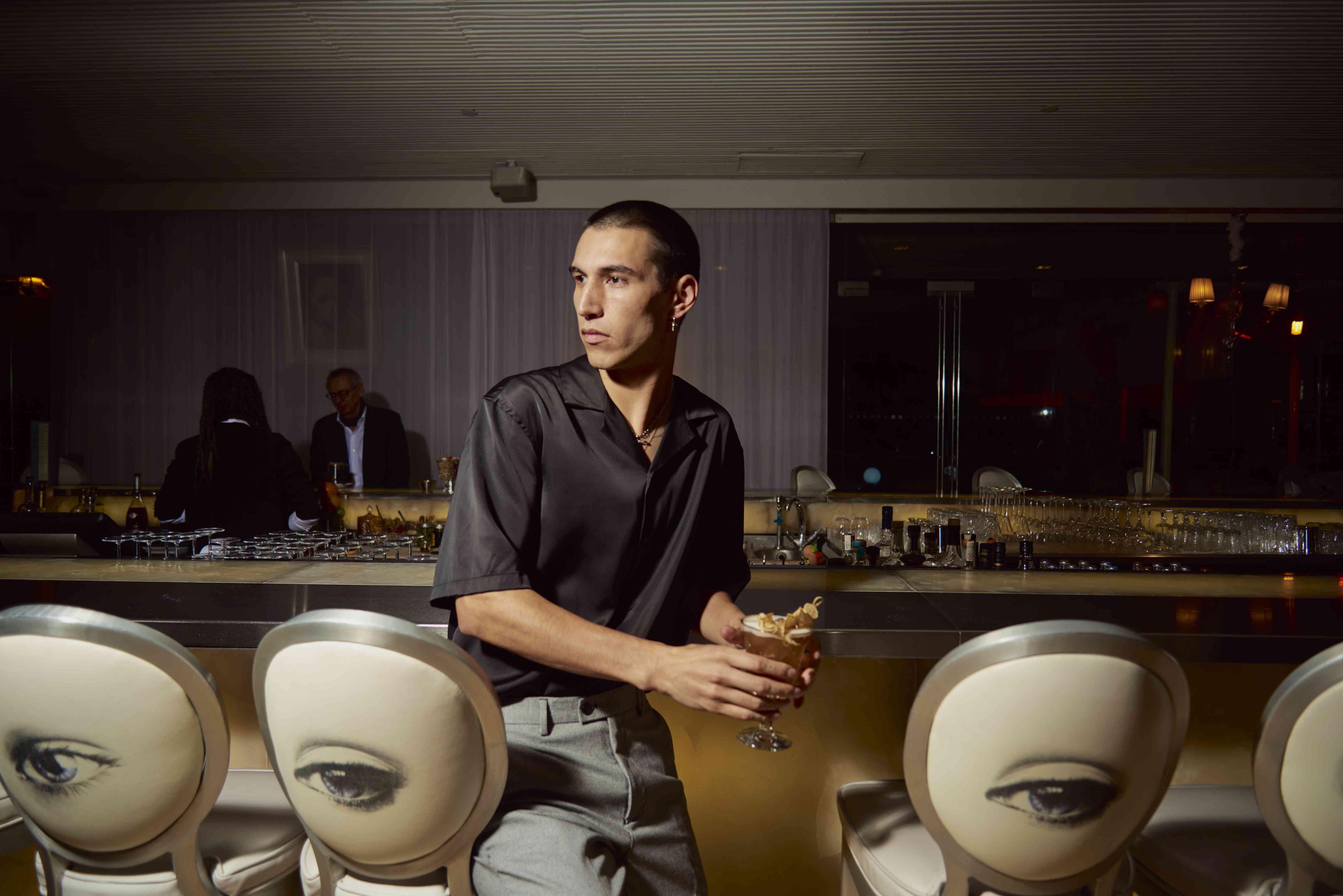 Long Bar Sanderson London Ennismore