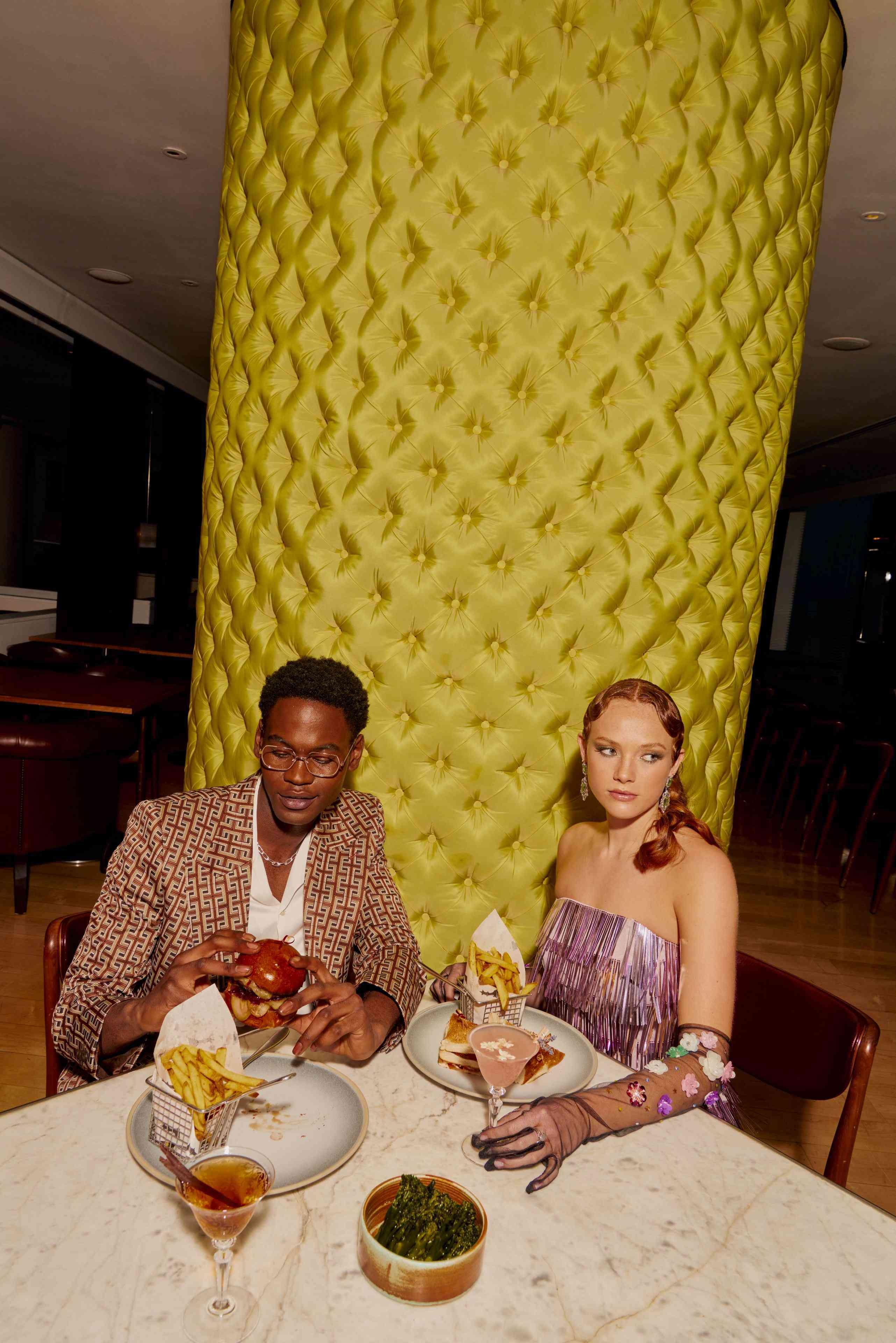 couple having drinks