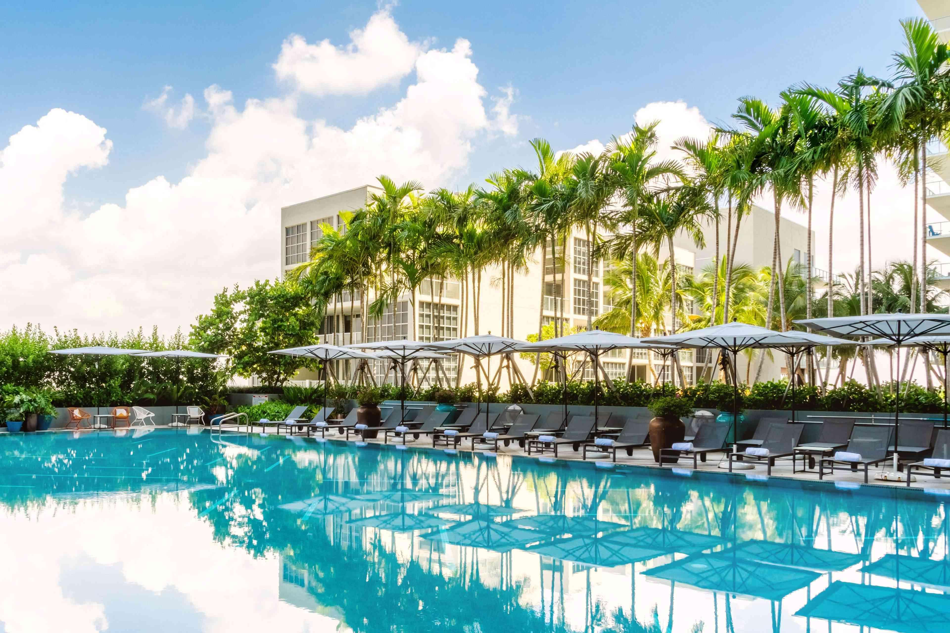 Hyde Midtown Miami Pool