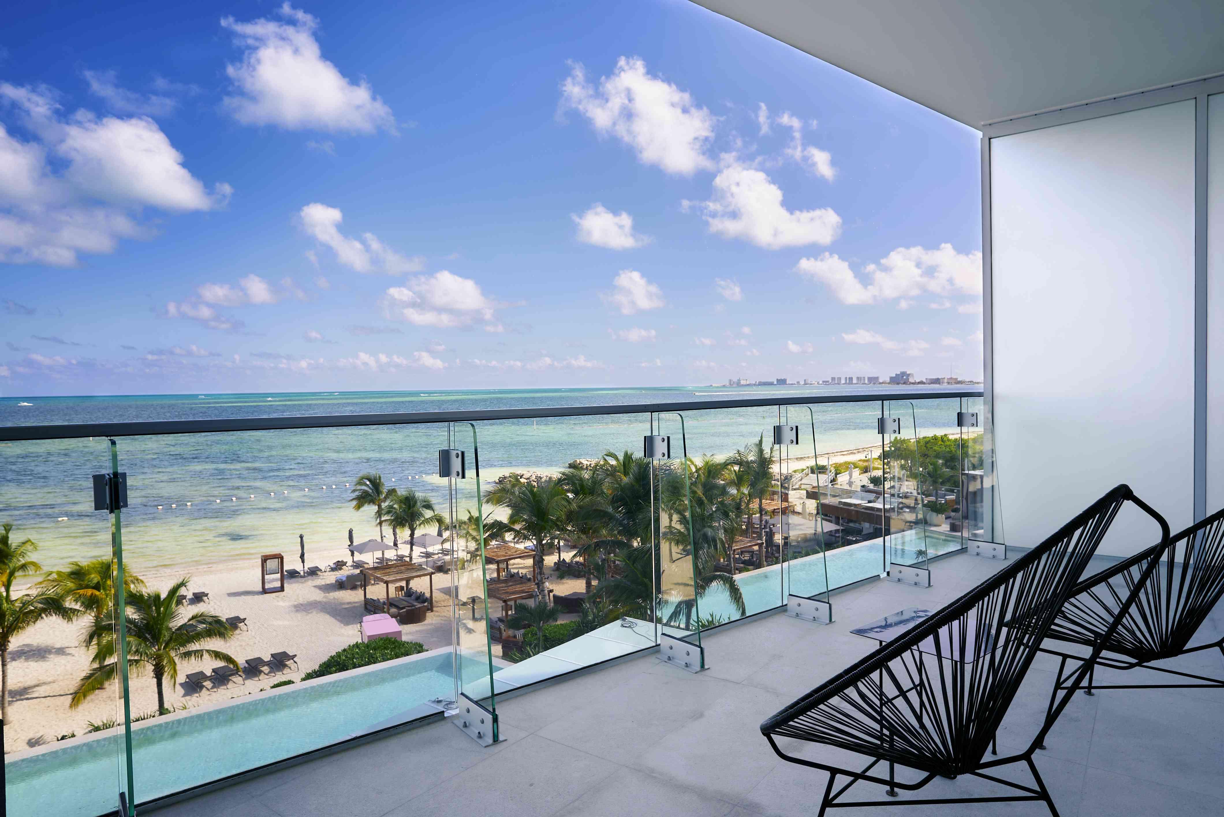 SLS Cancun Balcony 