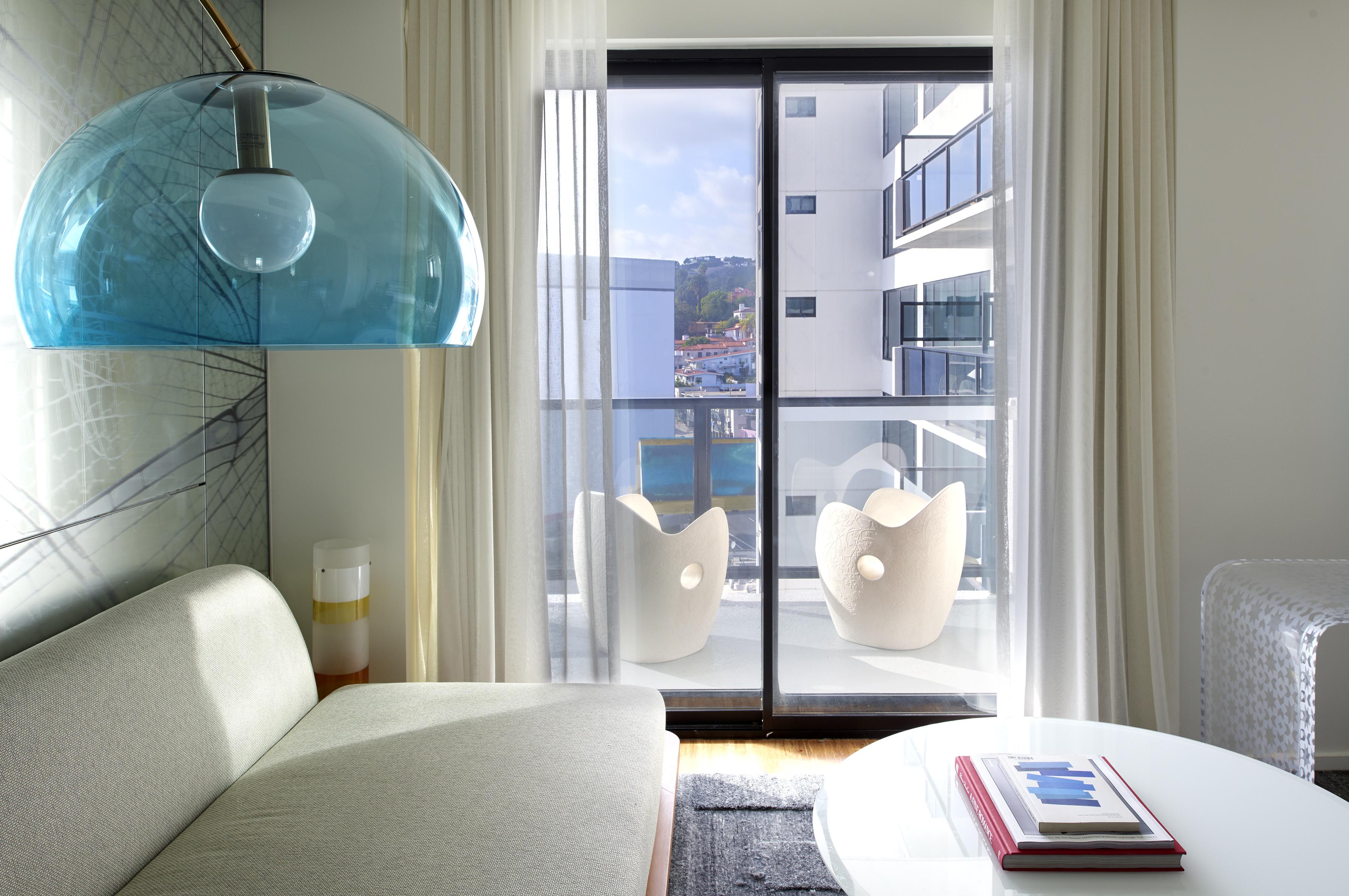 Mondrian Los Angeles Balcony Suite
