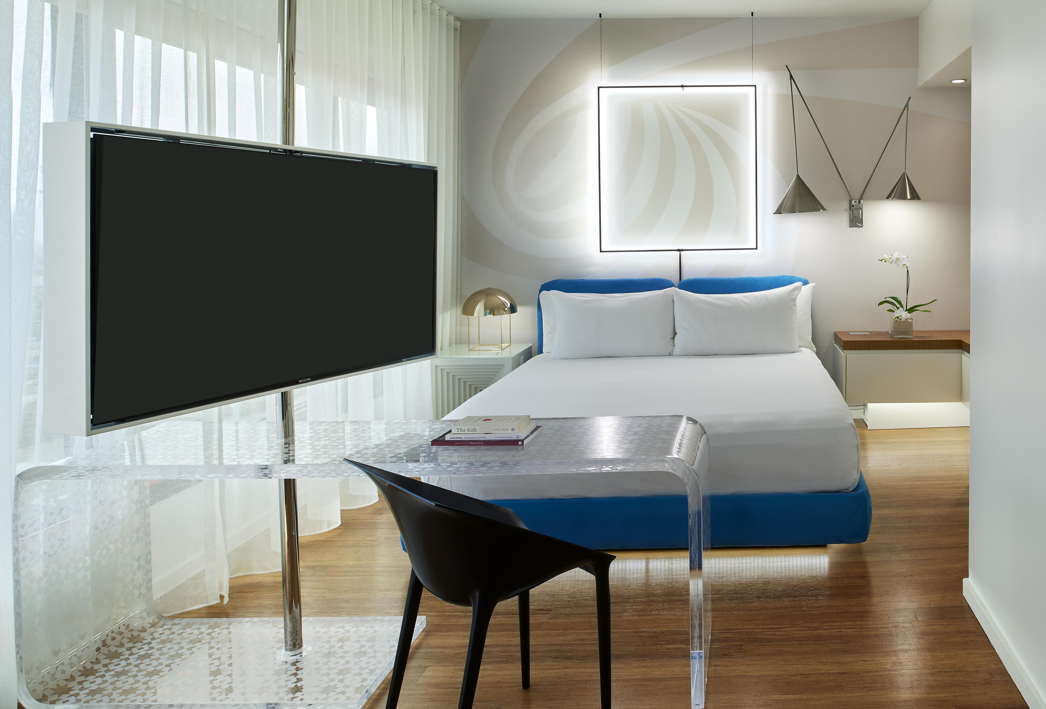 Mondrian Los Angeles One Bedroom Suite