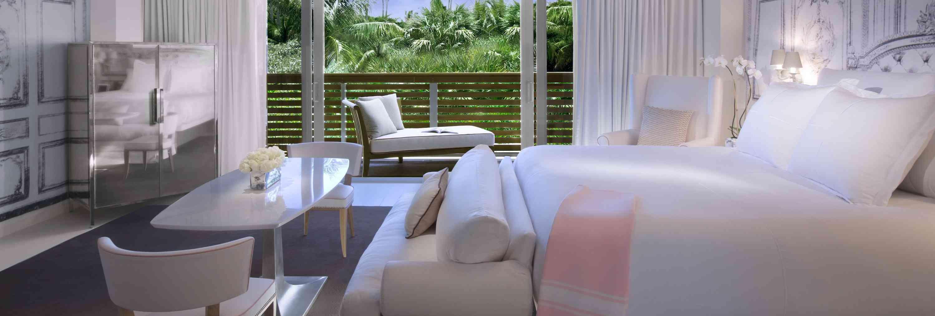 SLS South Beach Villa Bedroom