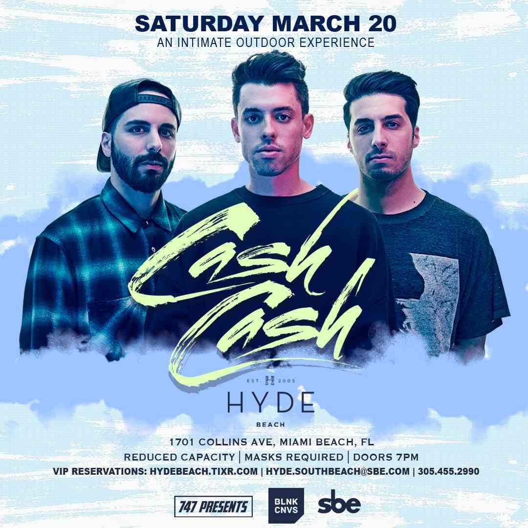 CASH CASH Ennismore