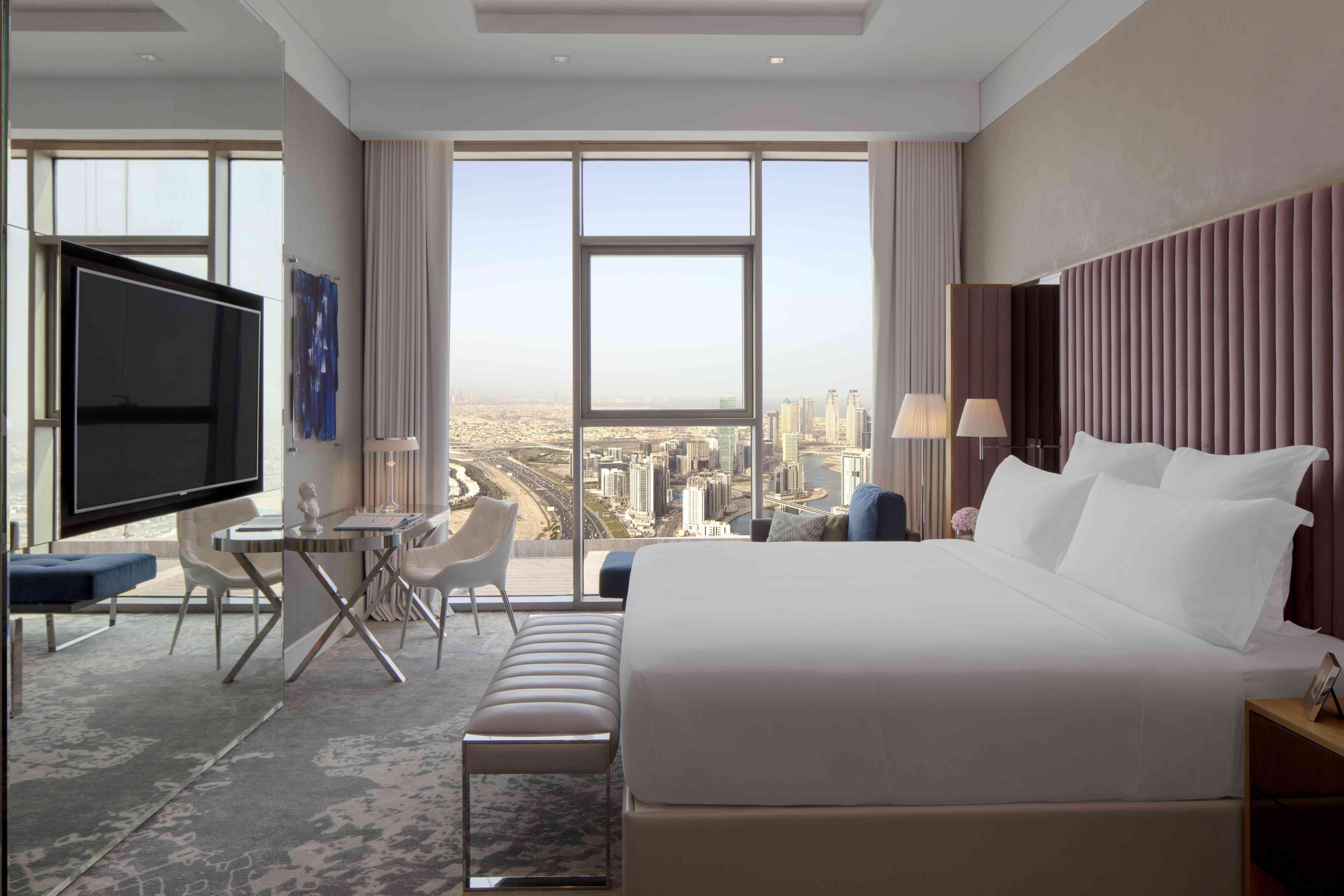 SLS Dubai Sky King Bedroom