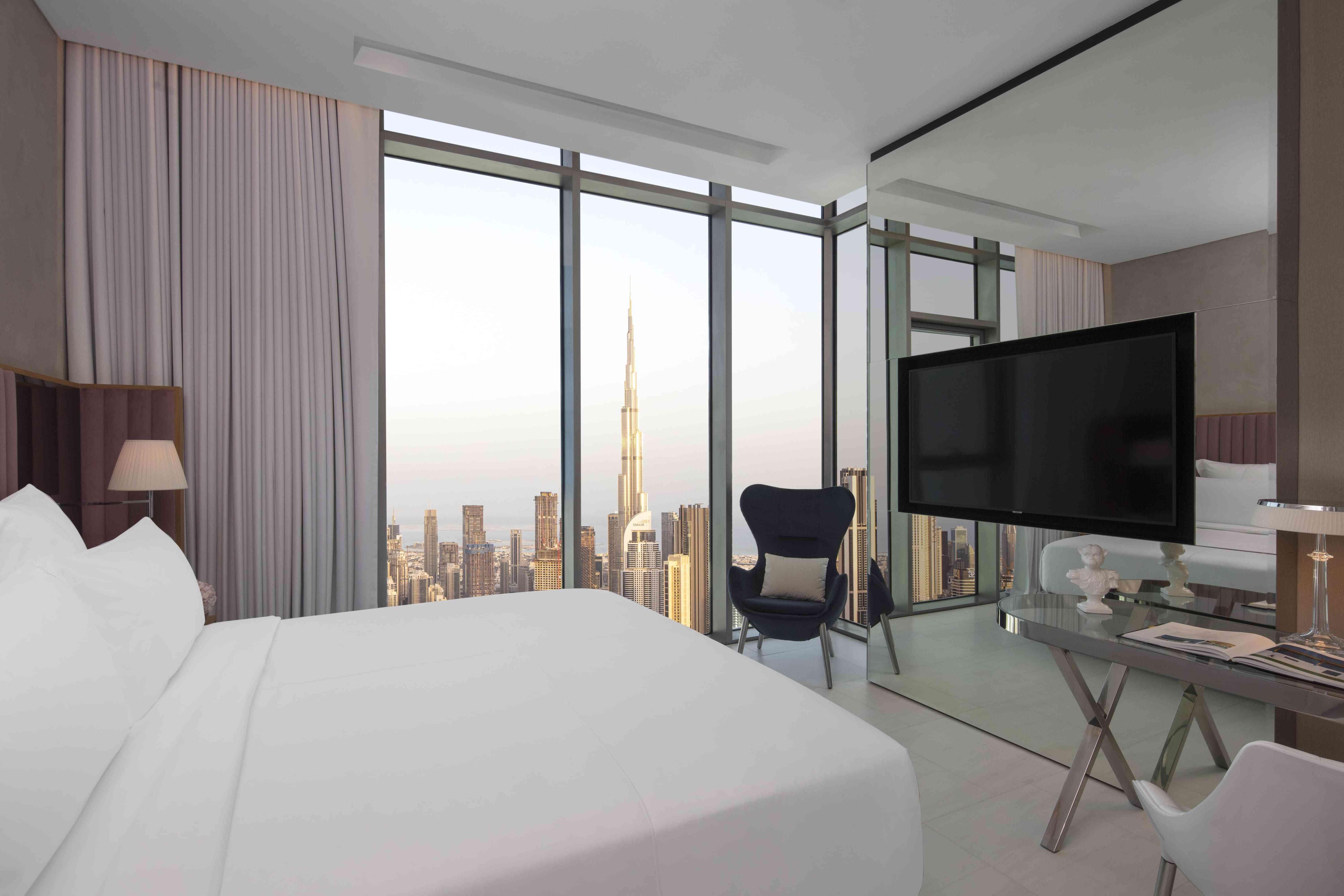 SLS Dubai Wonder Living Apartment Bedroom