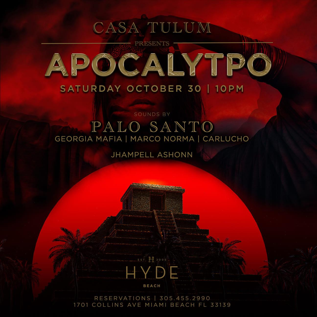 Casa Tulum Apocalypto Poster