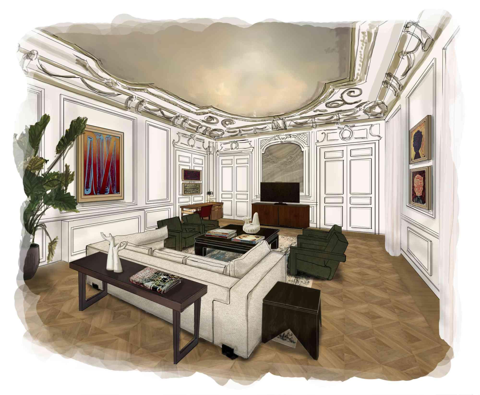 Maison Delano - Historic Suite 