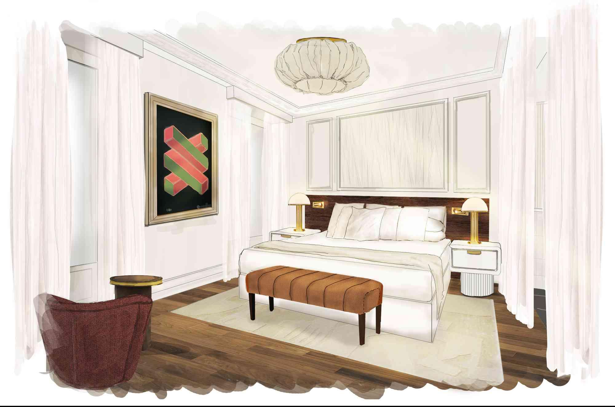 Maison Delano - Superior Room 