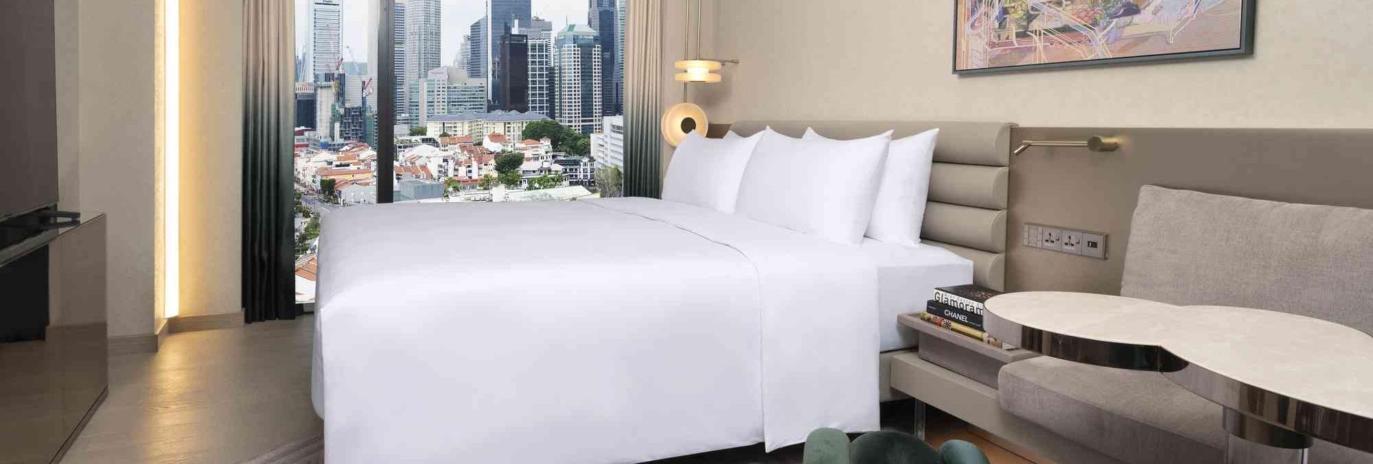 King Bed - Singapore Duxton - Duxton View Room