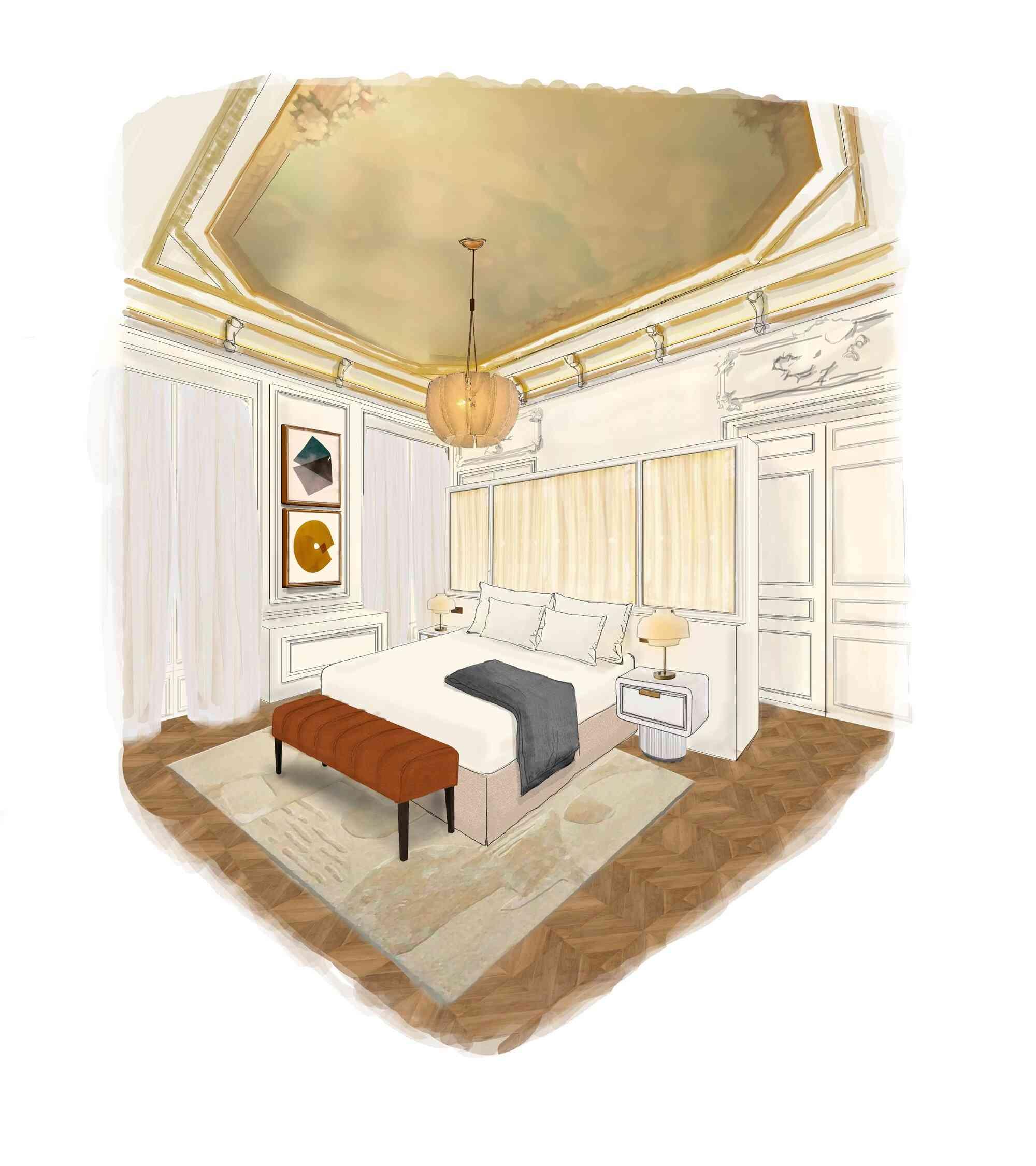 Maison Delano - Grand Historic Suite 