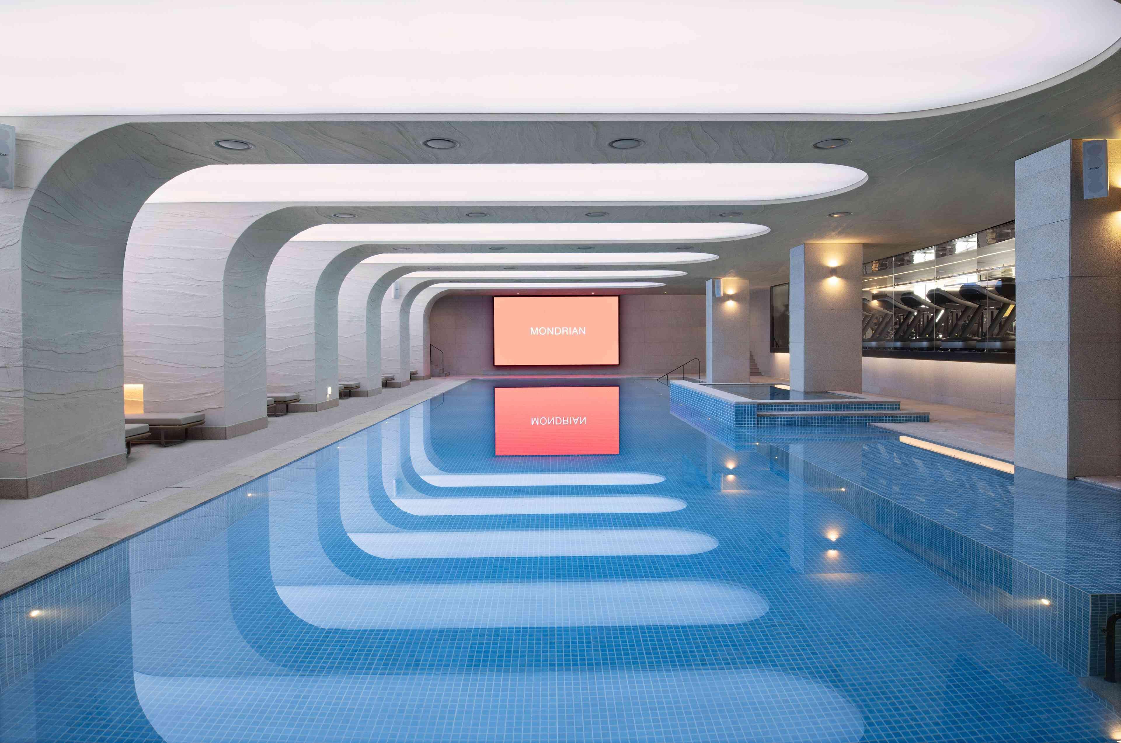 Mondrian Seoul Indoor Pool 