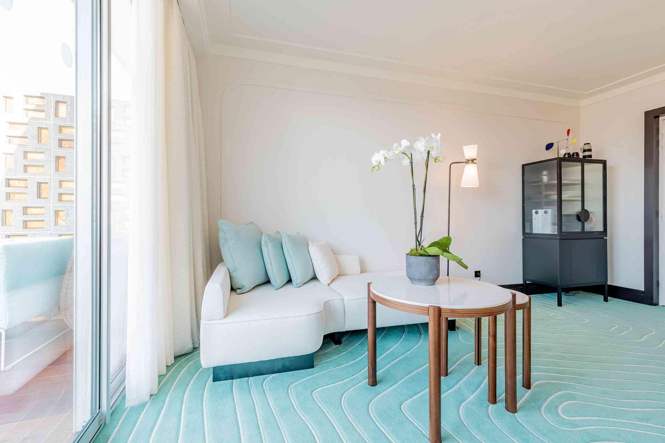 Mondrian Cannes Serenity Suite 