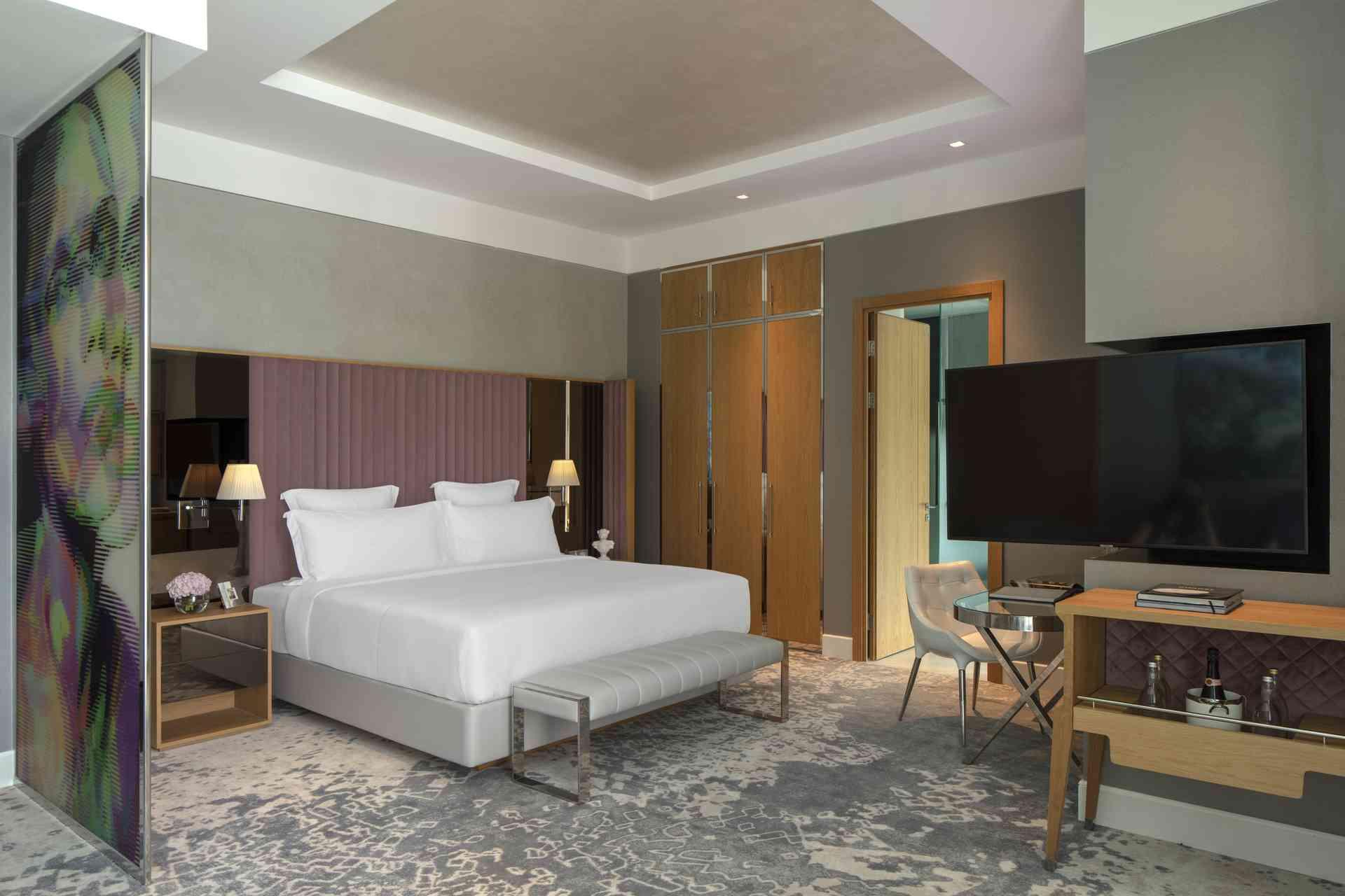 SLS Dubai- Rooms & Suites