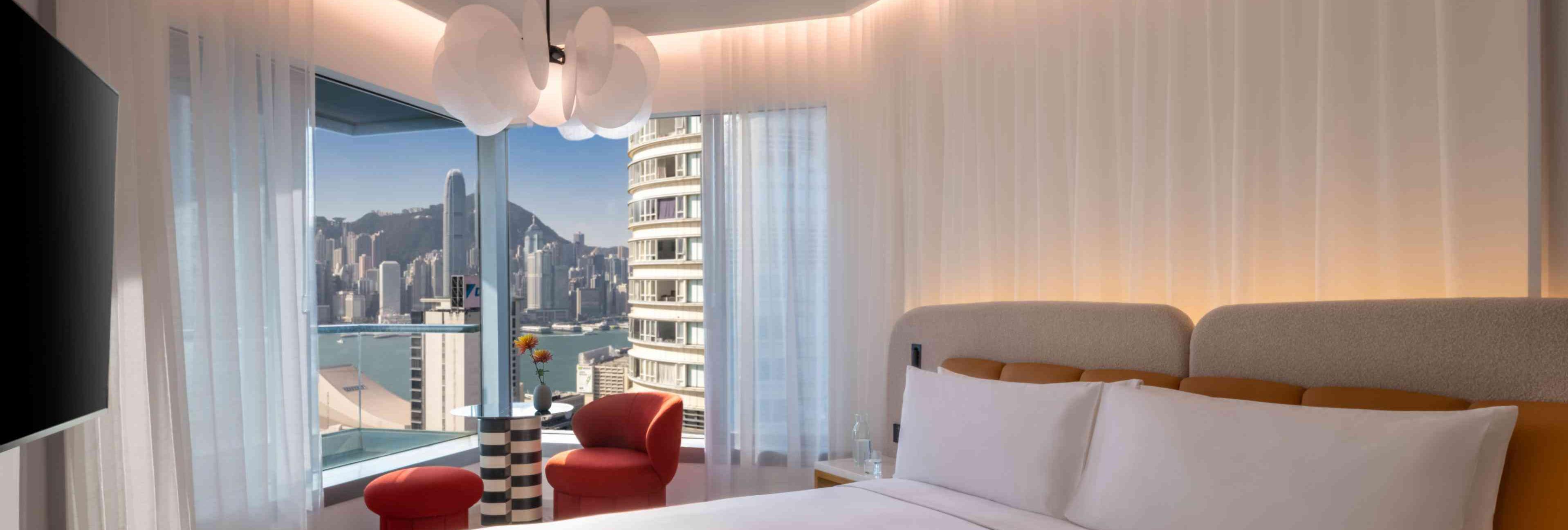Mondrian Hong Kong_Skyline Deluxe King