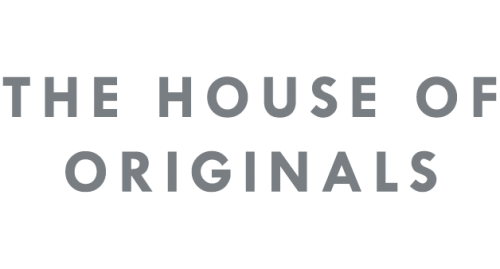 house of originals brand logo in grey