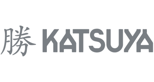 katsuya brand logo grey