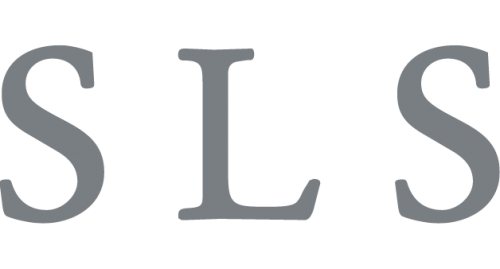 sls brand logo in grey