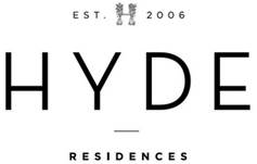 Hyde Residences Logo