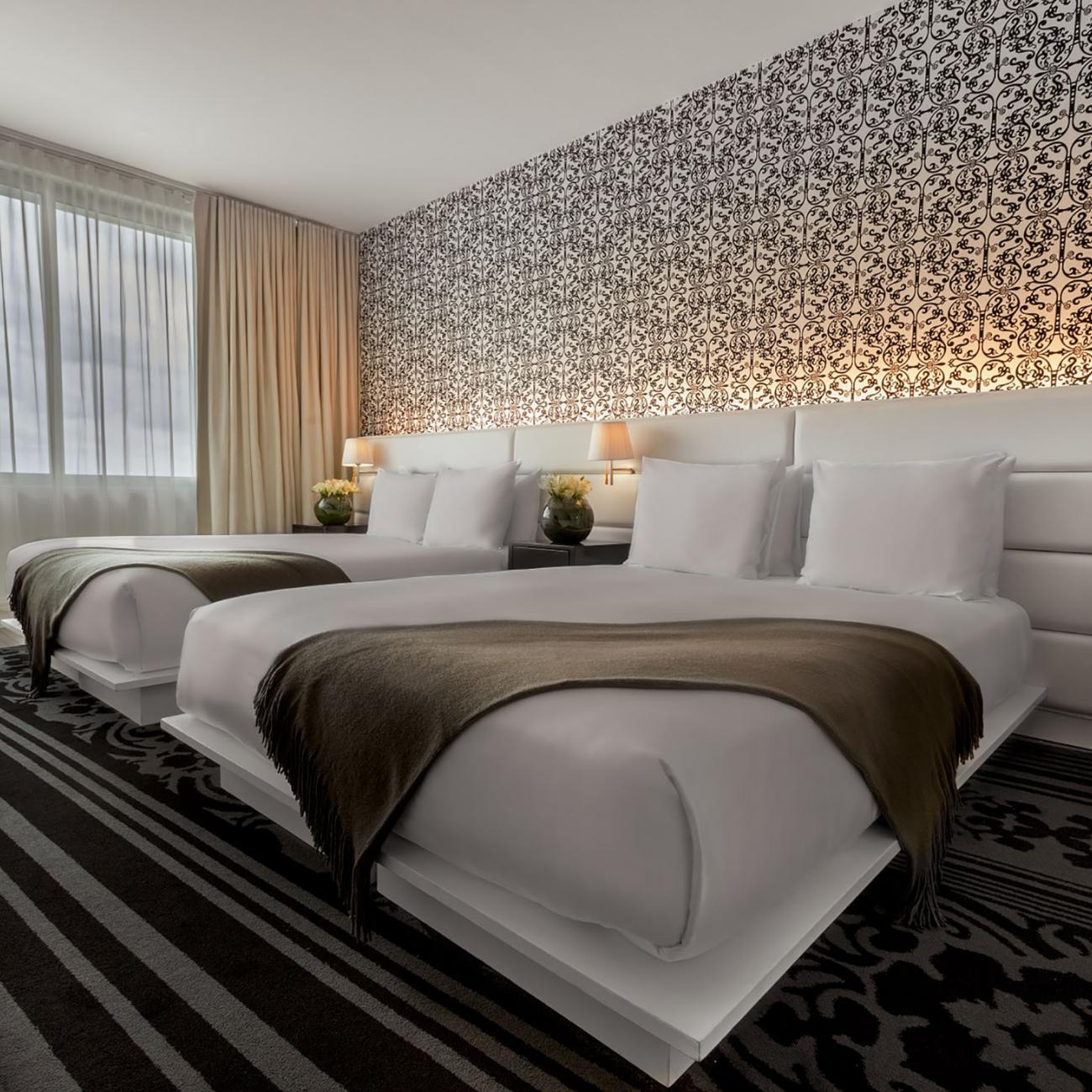 The Mondrian South Beach, Miami by Marcel Wanders