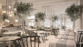 Cleo Baha Mar dining room.