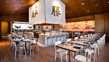 Katsuya Baha Mar dining room.