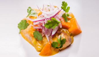 Cuisine at the Bazaar at the SLS Hotel, Beverly Hills. 