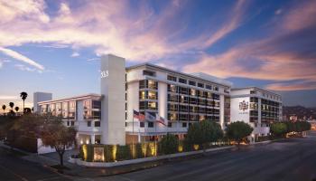 SLS Beverly Hills Hotel Facade