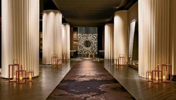 The Delano Las Vegas lobby