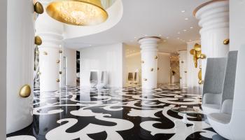 Mondrian Doha entrance