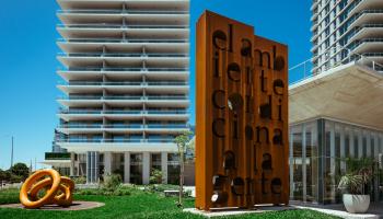 SLS Puerto Madero Outdoor Art