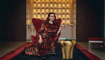 Chef Gizzi Erskine of The Nitery at St Martins Lane London