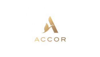 Accor logo gold