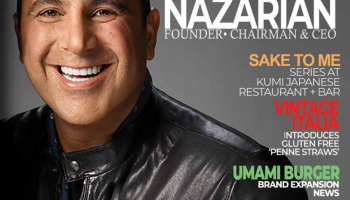 sam nazarian on food & beverage magazine